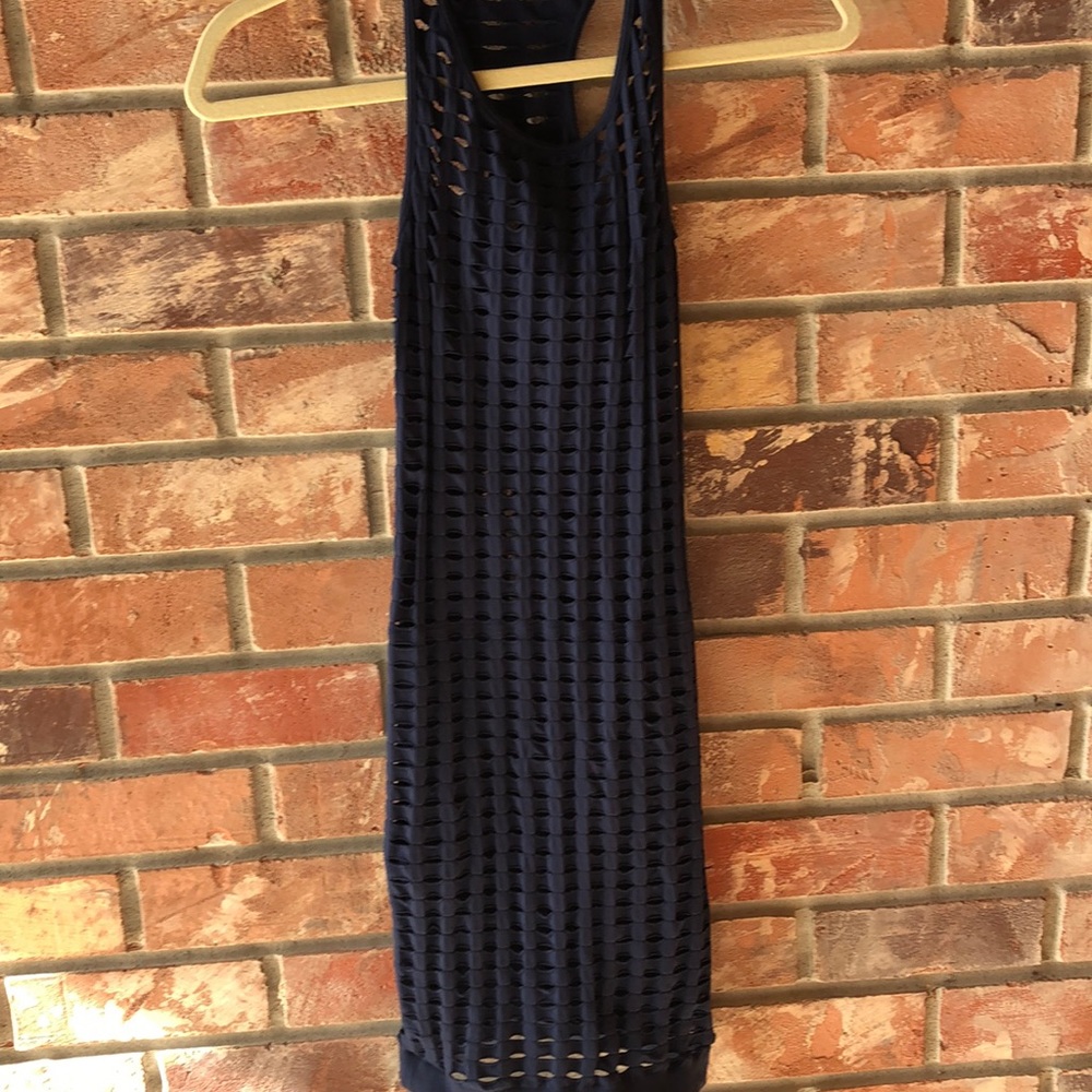 Racerback dress